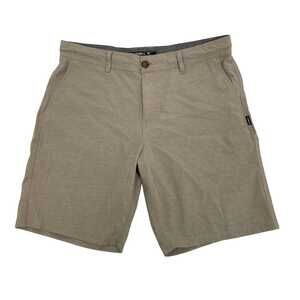 O’Niell Tan Athletic Beach Shorts | Size 34